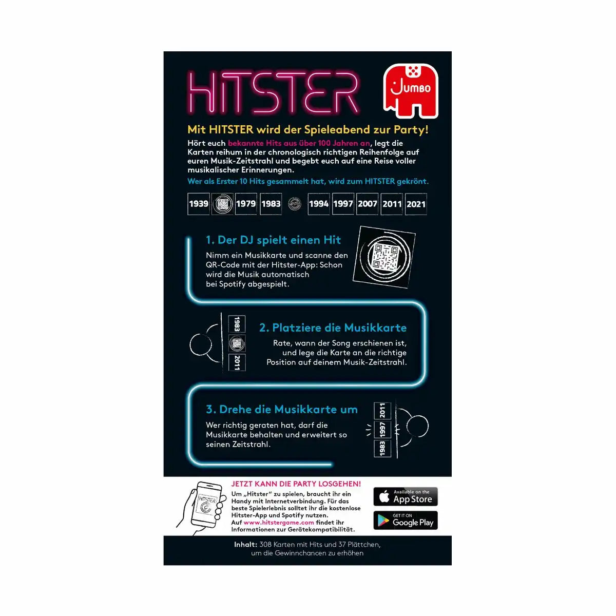 Partyspiel Hitster