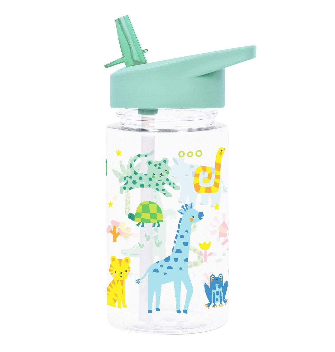 Trinkflasche Dschungel