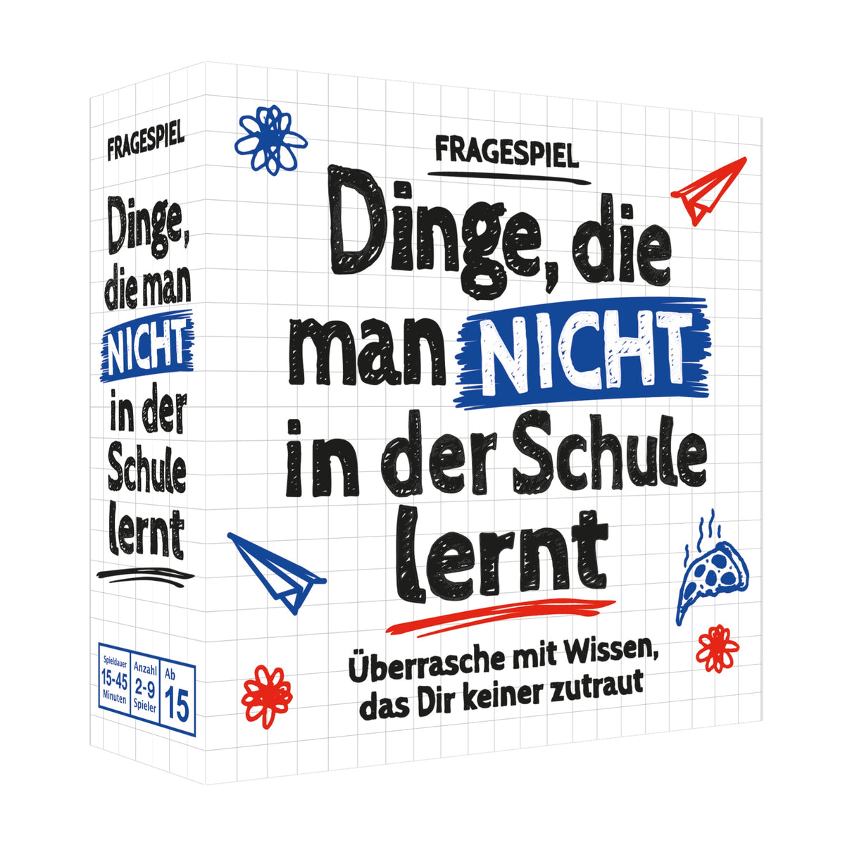 Partyspiel Dinge die man nicht in der Schule lernt