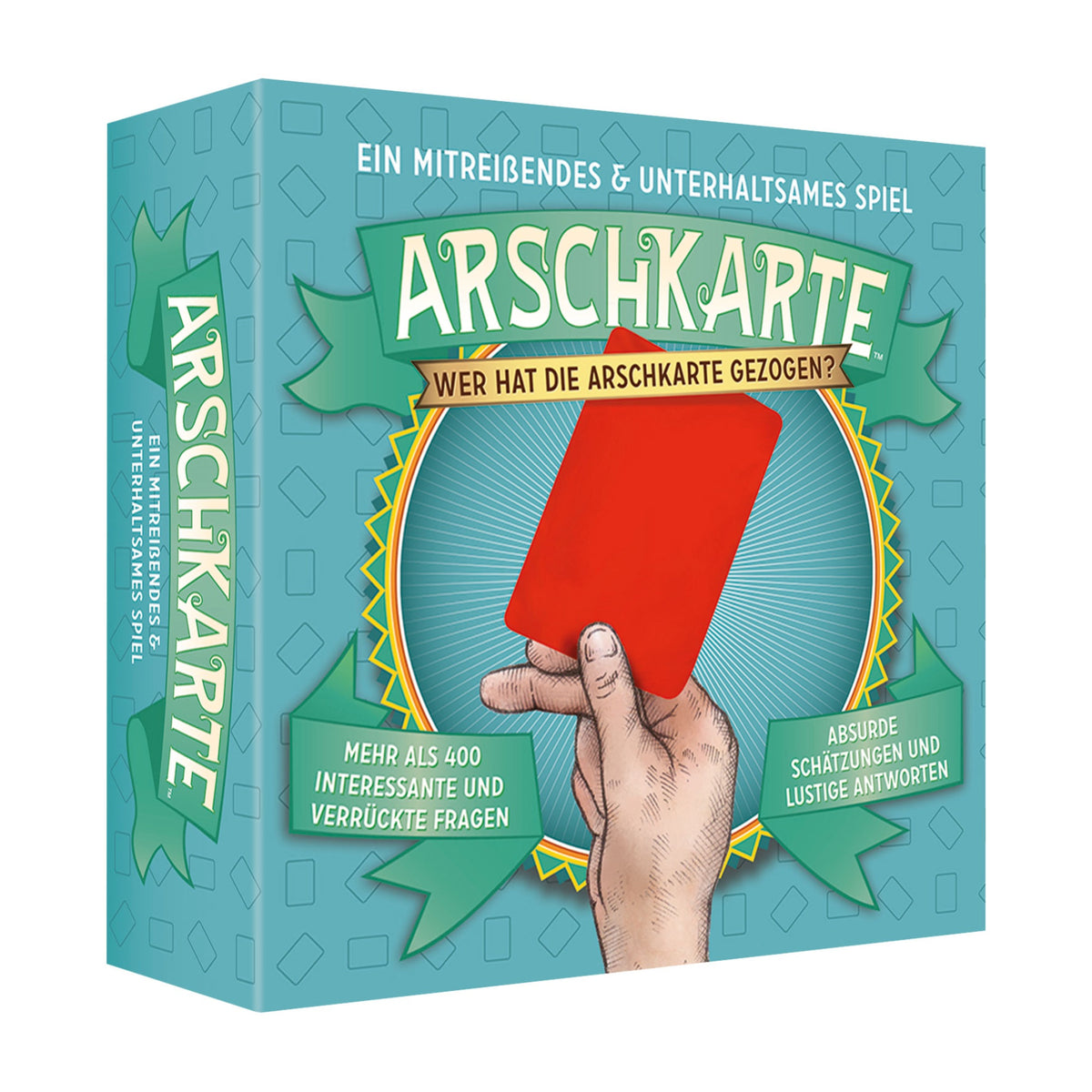Partyspiel Arschkarte