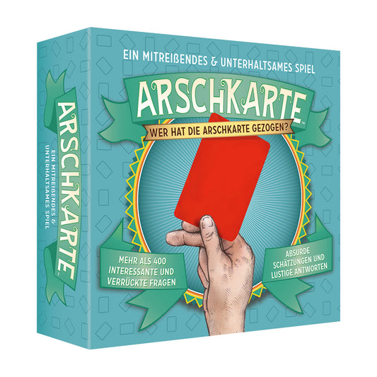 Partyspiel Arschkarte