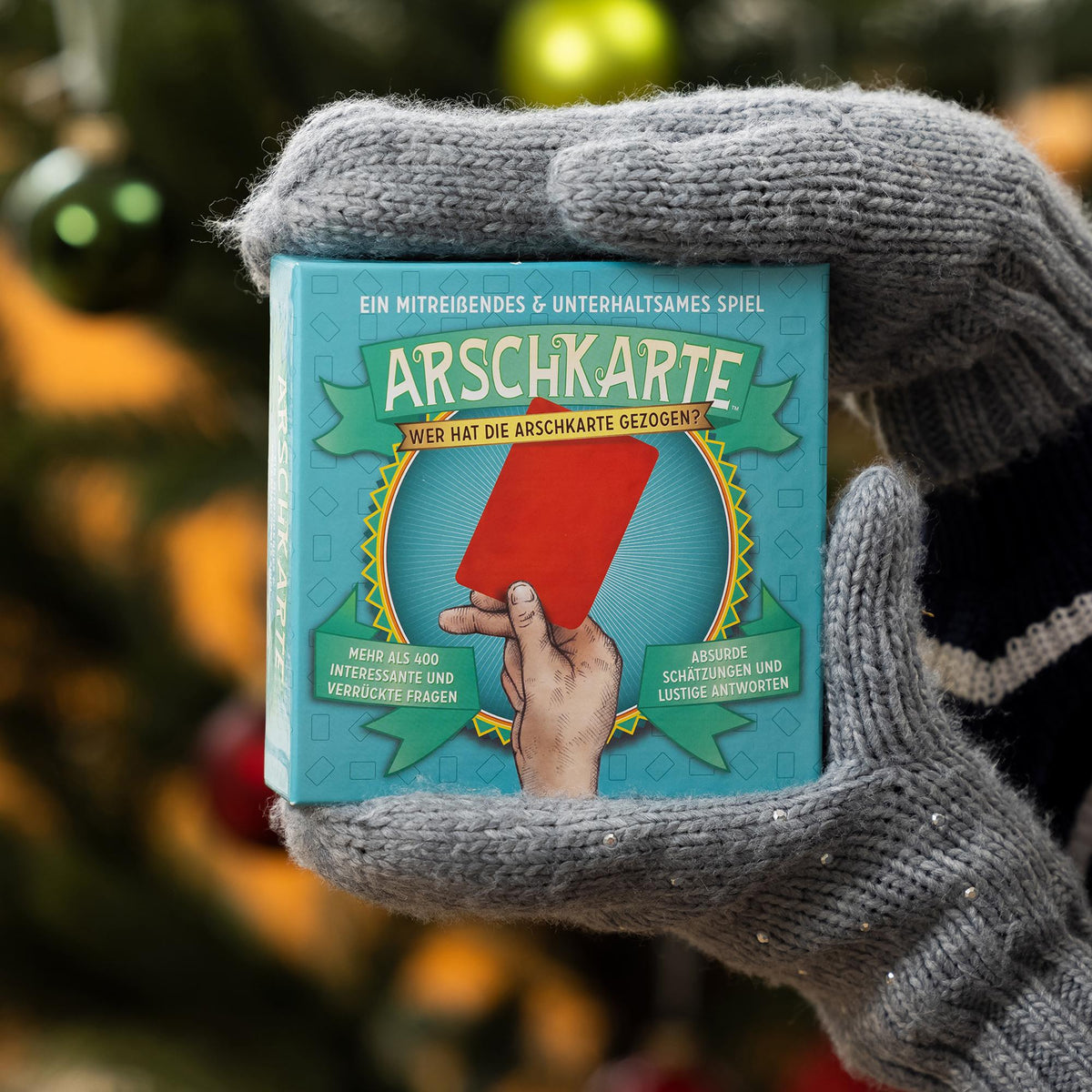 Partyspiel Arschkarte
