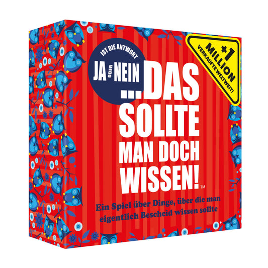 Partyspiel Das sollte man doch wissen! - Ja oder Nein