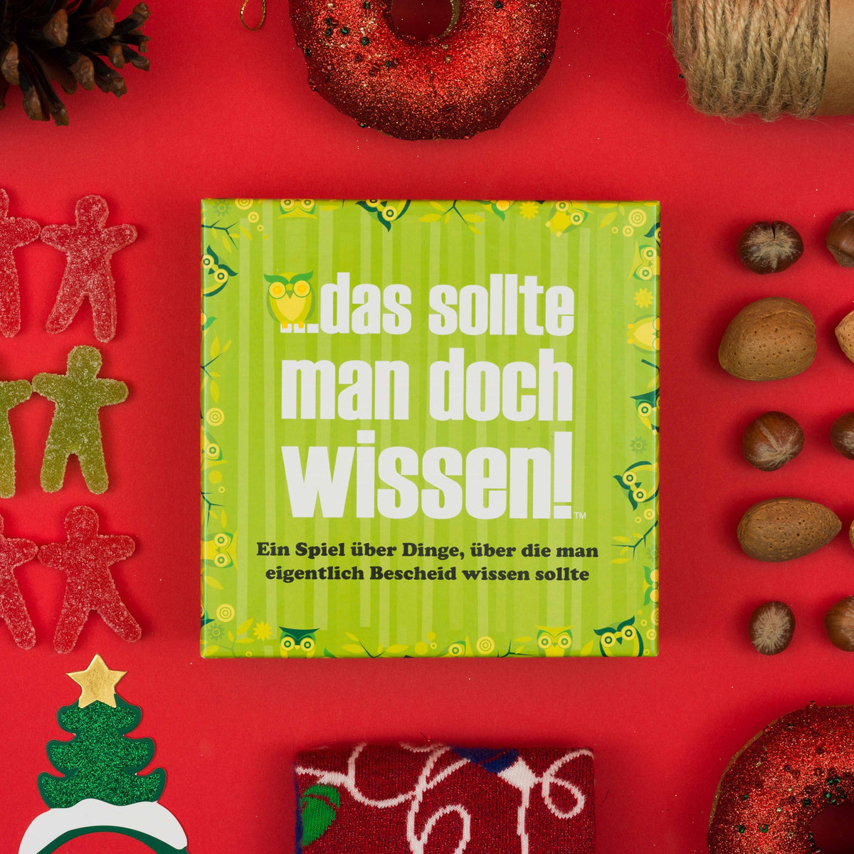 Partyspiel Das Sollte man doch wissen