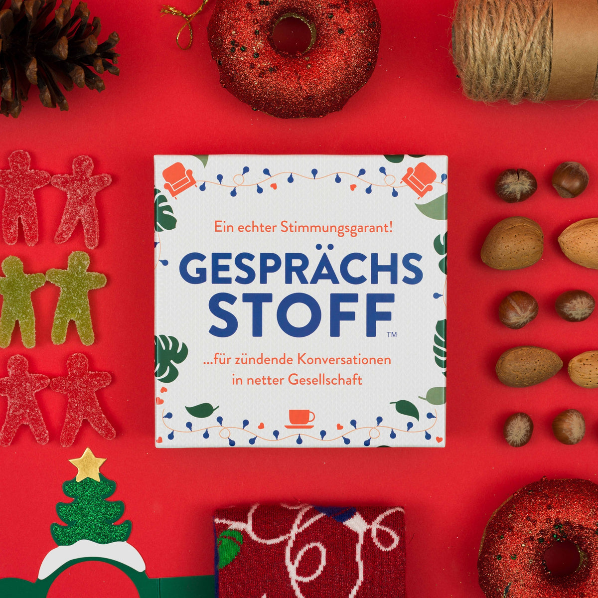 Partyspiel Gesprächsstoff XL