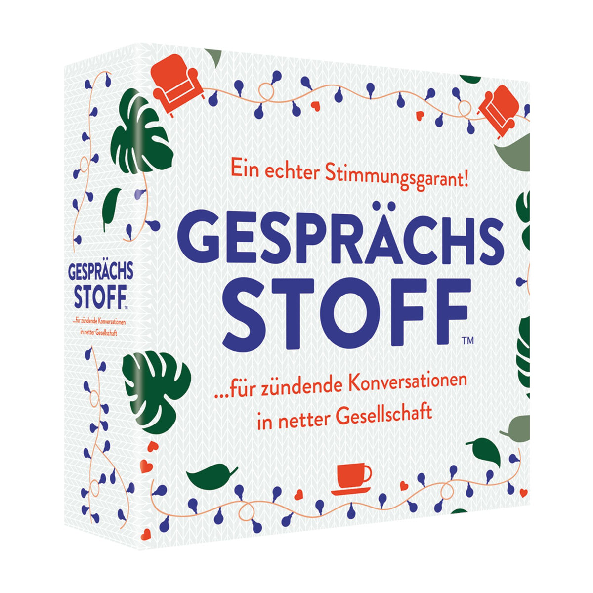 Partyspiel Gesprächsstoff XL