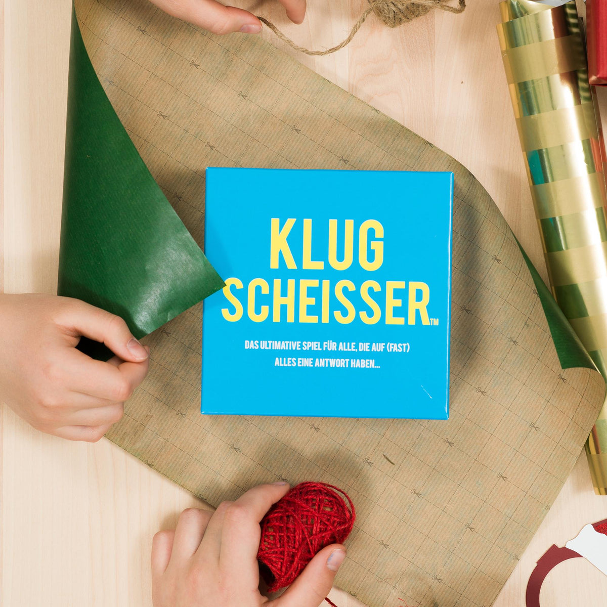 Partyspiel Klugscheisser