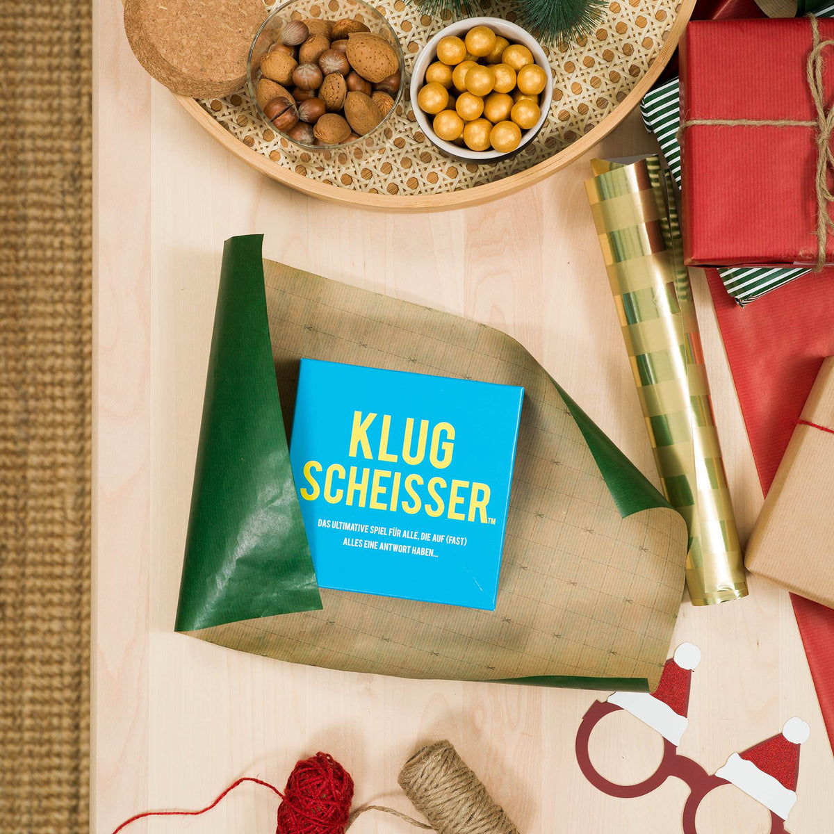 Partyspiel Klugscheisser