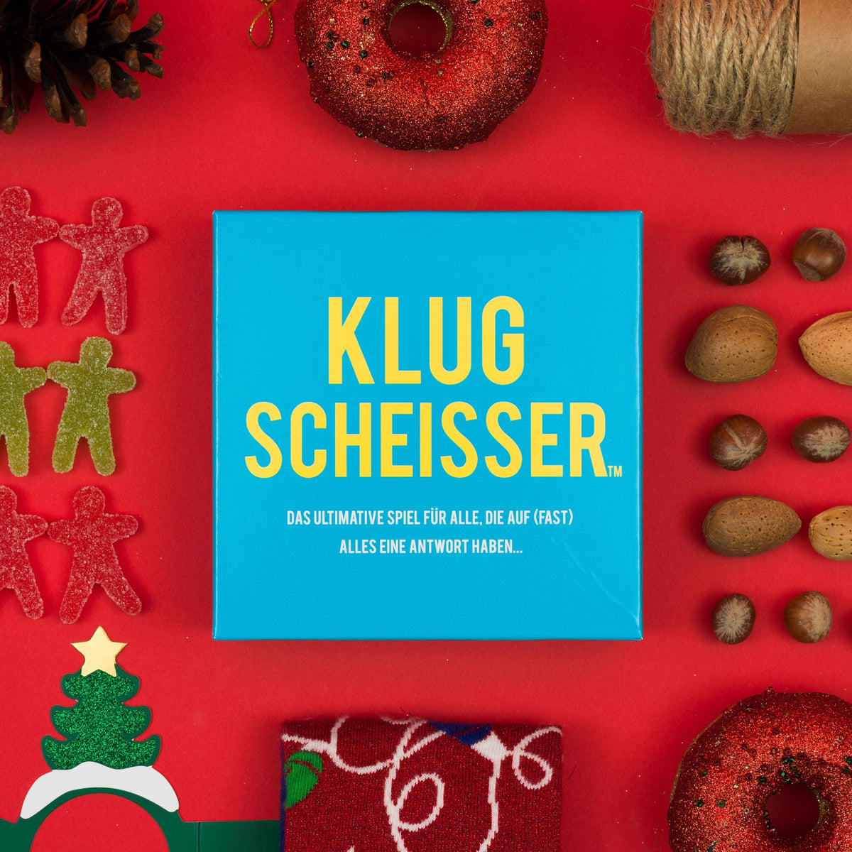 Partyspiel Klugscheisser