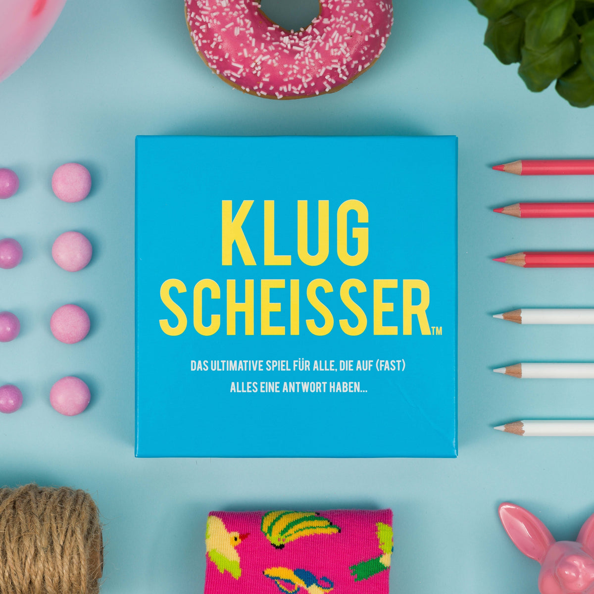 Partyspiel Klugscheisser