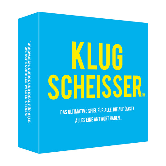 Partyspiel Klugscheisser