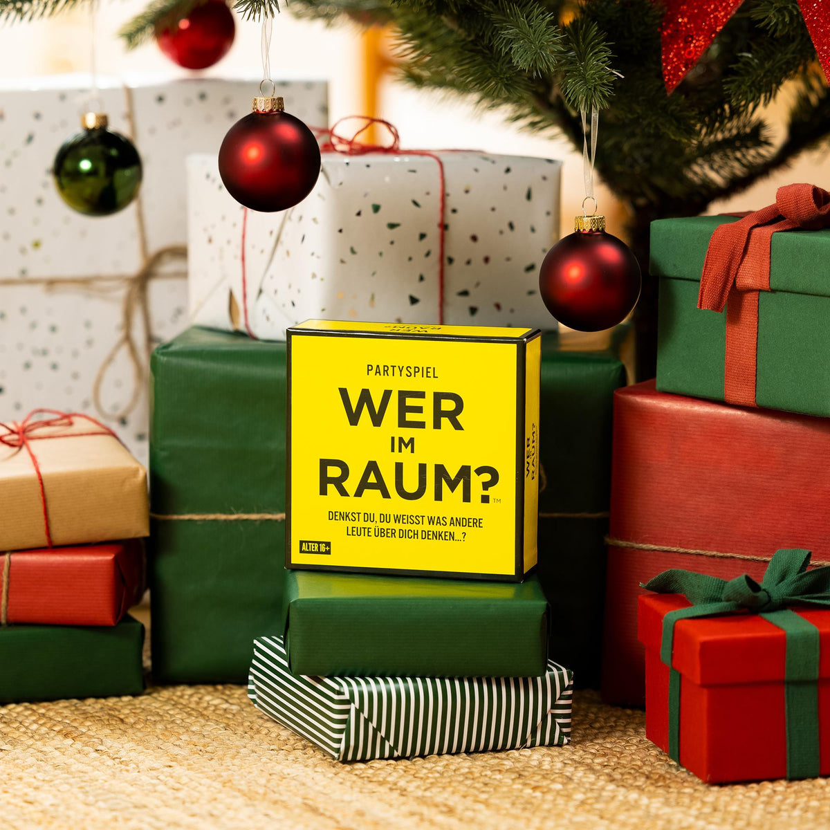 Partyspiel Wer im Raum?
