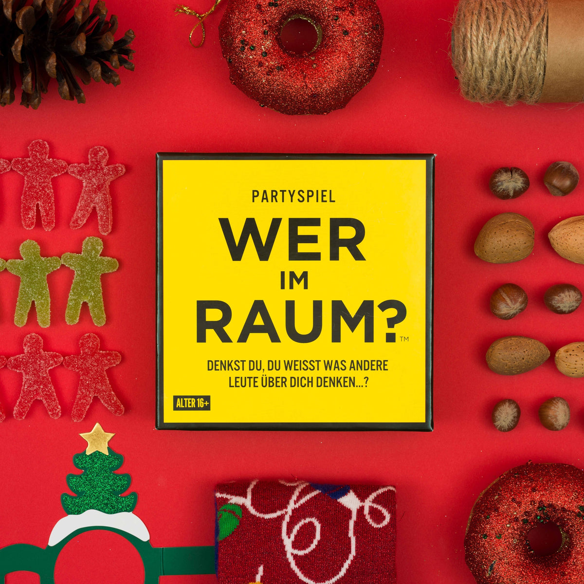 Partyspiel Wer im Raum?