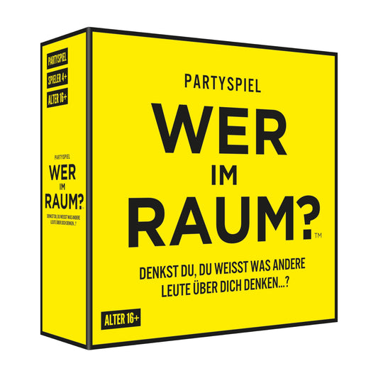 Partyspiel Wer im Raum?
