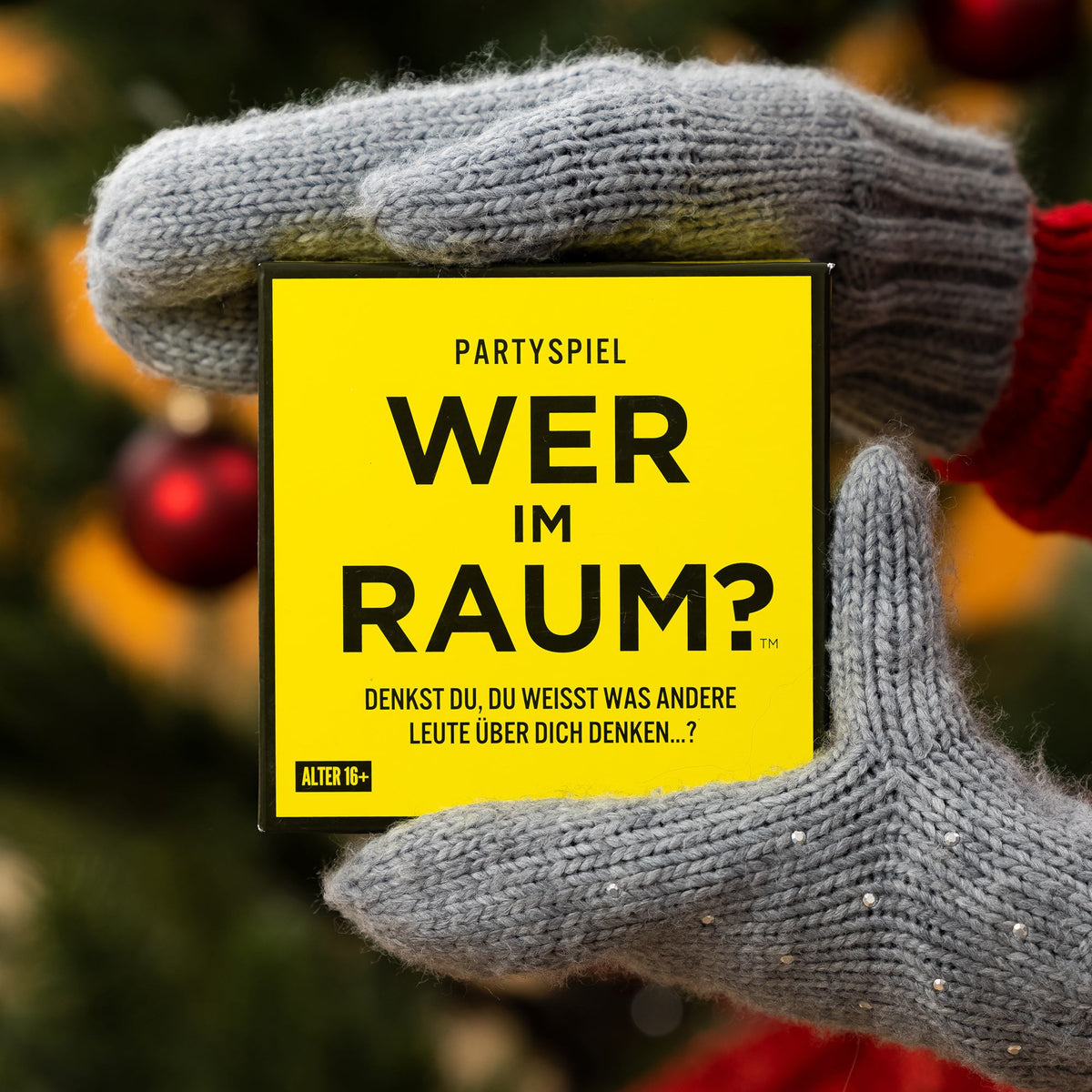 Partyspiel Wer im Raum?