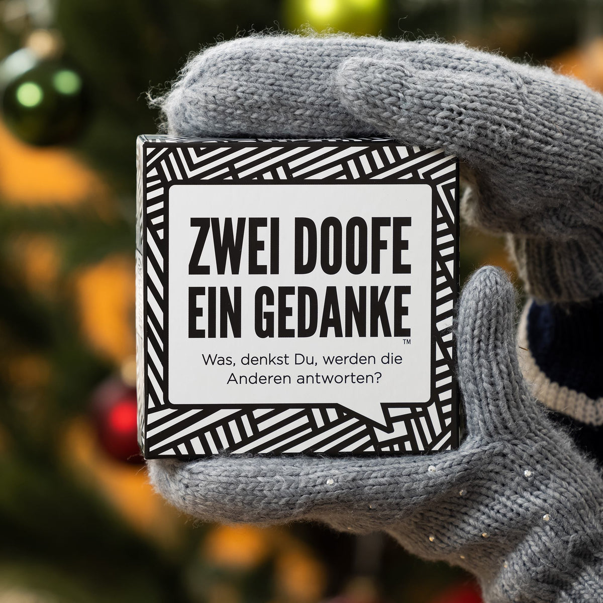Partyspiel Zwei Doofe ein Gedanke